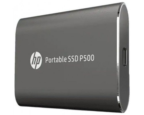 HP SSD EXTERNO P500 1Tb USB-C 3.2 Black