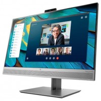 HP EliteDisplay E243m 60,5 cm (23.8") 1920 x 1080 Pixeles Full HD LED Negro, Plata