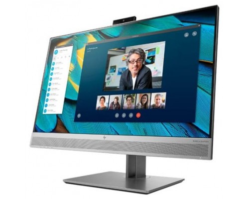 HP EliteDisplay E243m 60,5 cm (23.8") 1920 x 1080 Pixeles Full HD LED Negro, Plata