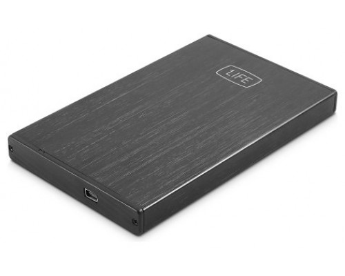 1LIFE Caja externa  2.5"" HDD / SSD USB 2.0