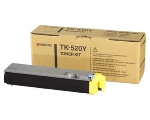 KYOCERA FS-C5015N Toner Amarillo