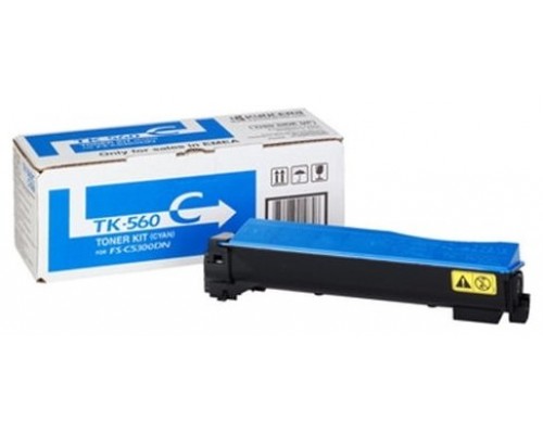 KYOCERA FS5300DN Toner Cian TK-560C