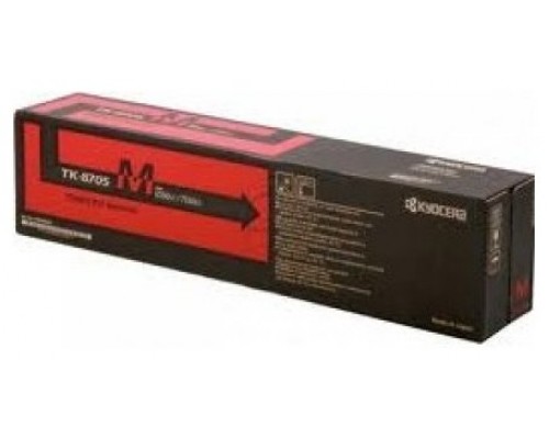 KYOCERA  Toner magenta TK8705M