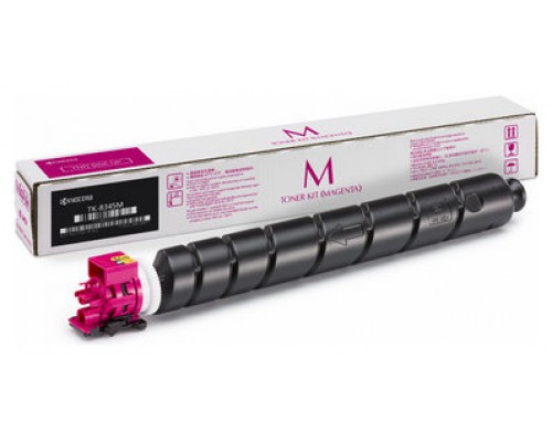 KYOCERA MITA TONER-KIT 1T02L7BNL0 STANDARD CAPACITY TK8345 MAGENTA TASKALFA 2553-2552ci