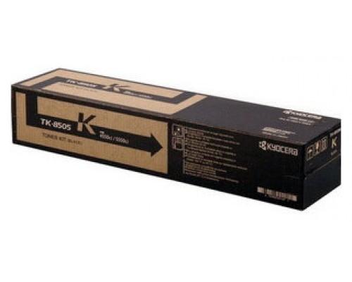 KYOCERA   Toner negro TK8505K