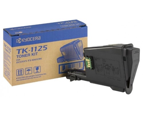 KYOCERA TK1125 FS-1061DN/1325MFP Toner Negro