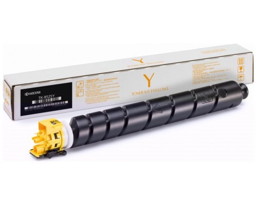 KYOCERA TONER TK-8525Y YELLOW PARA TASKALFA 4052CI (1T02RMANL0)