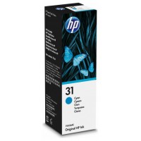 HP 31 BOTELLA DE TINTA CIAN HP31 (1VU26AE)