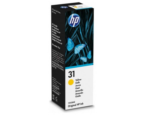 HP 31 70-ml Yellow Original Ink Bottle