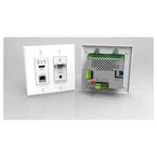 KRAMER AVSM HDMI, VGA, RS-232, ETH & AUDIO HDBASET TX ACTIVE WALL PLATE - WP-20/EU(B)-86 (20-80332190)