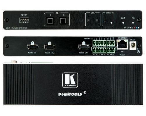 Kramer Electronics VS-211XS Matriz de conmutación AV