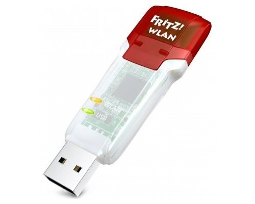 Adaptador usb wifi fritz!wlan wireless lan