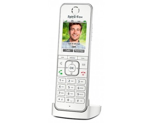 Telefono inalambrico dect digital fritz! c6