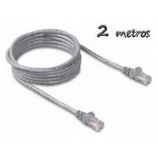 Cable Ethernet 2m Cat5e