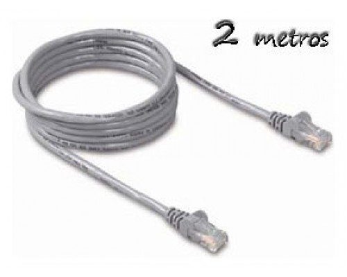 Cable Ethernet 2m Cat5e