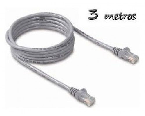 Cable Ethernet 3m Cat5e