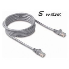 Cable Ethernet 5m Cat5e