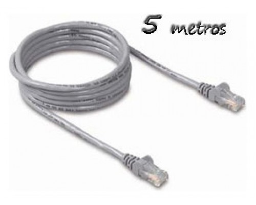 Cable Ethernet 5m Cat5e