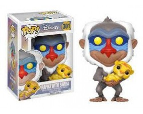 Funko pop el rey leon rafiki