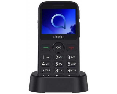 Alcatel 2019G Telefono Movil 2.4" QVGA Gris