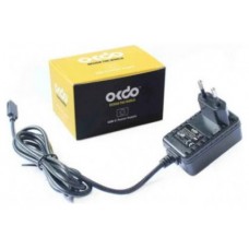 OKdo 2023763 adaptador e inversor de corriente Interior 15 W Negro