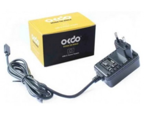 OKdo 2023763 adaptador e inversor de corriente Interior 15 W Negro