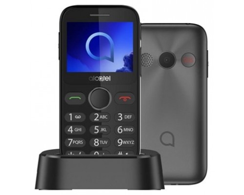 Alcatel 2020X Telefono Movil 2.4" QVGA Gris