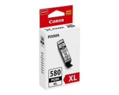 Cartucho tinta canon pgi - 580pgbk xl negro