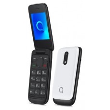 Alcatel 2057D Telefono Movil 2.4" QVGA BT Blanco