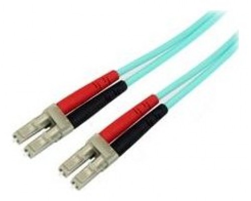 Cable fibra optica duplex multimodo om3