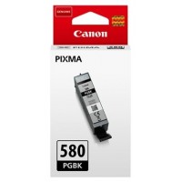 Cartucho tinta canon pgi - 580pgbk negro pixma