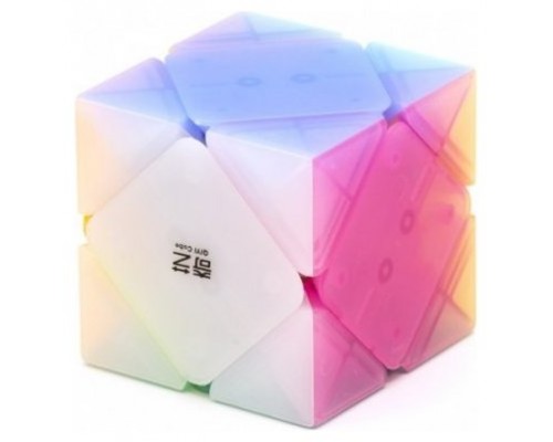 Cubo rubik qiyi skewb qicheng jelly