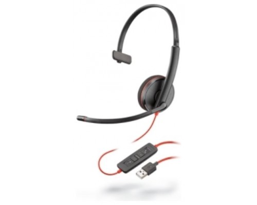 AURICULARES PLANTRONICS BKWIRE 3210