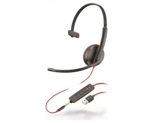 AURICULARES PLANTRONICS BKWIRE 3215