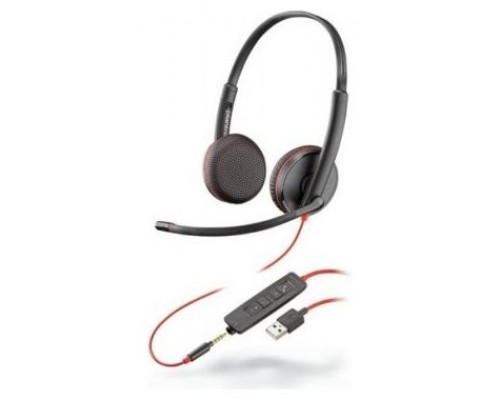 AURICULARES PLANTRONICS BKWIRE C3225