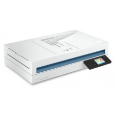 HP Scanjet Pro N4600 fnw1 Escáner de superficie plana y alimentador automático de documentos (ADF) 1200 x 1200 DPI A5 Blanco