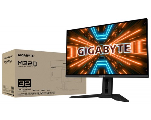 MONITOR GAMING GIGABYTE M32Q-EU 32" 2560 x1440 QHD KVM