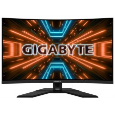 MONITOR GIGABYTE 32" M32QC-EK,VA,2560X1440,0.27PP,3000:1,1MS,170HZ,2HDMI+1DP+2USB3.0+USB-C,CURVO