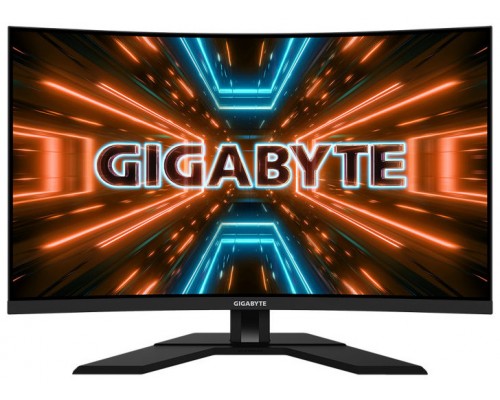 MONITOR GIGABYTE 32" M32QC-EK,VA,2560X1440,0.27PP,3000:1,1MS,170HZ,2HDMI+1DP+2USB3.0+USB-C,CURVO