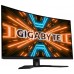 MONITOR GIGABYTE 32" M32QC-EK,VA,2560X1440,0.27PP,3000:1,1MS,170HZ,2HDMI+1DP+2USB3.0+USB-C,CURVO