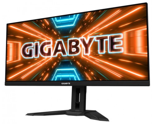 MONITOR GAMING GIGABYTE M34WQ-EK 34" 3440x1440 WQHD