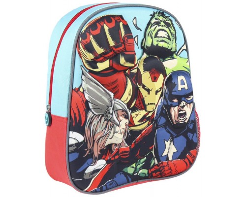 Mochila infantil 3d avengers