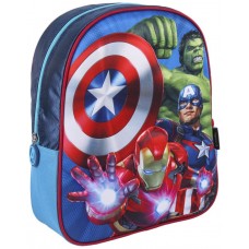 Mochila infantil 3d cerdá marvel avengers