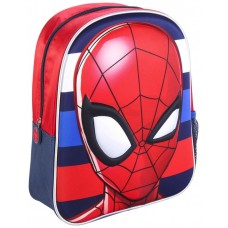 Mochila infantil 3d cerdá spiderman