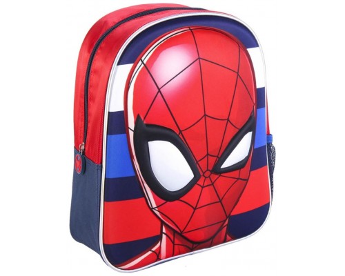 Mochila infantil 3d cerdá spiderman