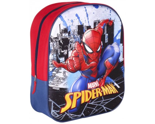 Mochila infantil 3d cerdá marvel spiderman