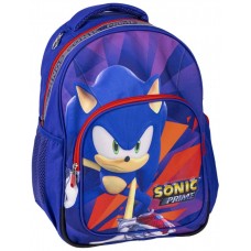 Mochila escolar mediana 42 cm sonic