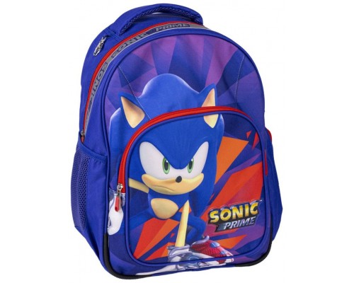 Mochila escolar mediana 42 cm sonic