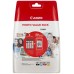 TINTA CANON CLI581 PACK DE 4 50 HOJAS DE PAPEL FOTOGRAFICO