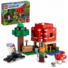 Lego minecraft la casa - champiñon